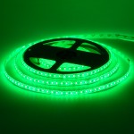 Led лента 12В зеленая smd2835 120LED/m IP65, 1м