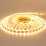 Led лента 12В теплая белая Motoko smd2835 60LED/m IP65, 1м