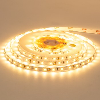 Led лента 12В теплая белая Motoko smd2835 60LED/m IP65, 1м