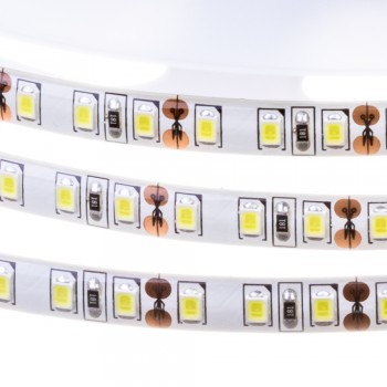Светодиодная лента 12в Motoko белая нейтральная smd3528 120led/м негерметичная, 1м