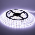 Led лента 12В белая smd5050 60LED/m IP65, 1м