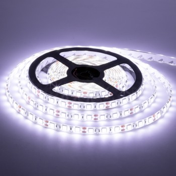 Led лента 12В белая smd5050 60LED/m IP65, 1м