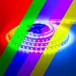 Led лента rgb 12В Motoko smd5050 60LED/m IP20, 1м