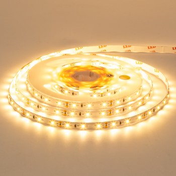 Led лента 12В теплая белая Motoko smd2835 60LED/m IP20, 1м
