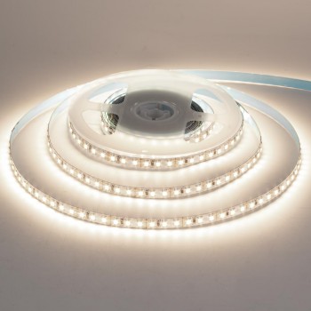 Светодиодная лента нейтральная белая 12V AVT smd2835 168LED/м IP20