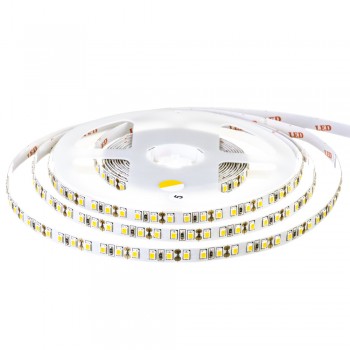 Led лента 12В теплая белая Motoko smd2835 120LED/m IP20, 1м