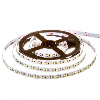 Led лента 12В белая AVT smd3014 204LED/m IP20, 1м