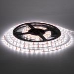 Led лента 12В белая smd2835 120LED/m IP20, 1м