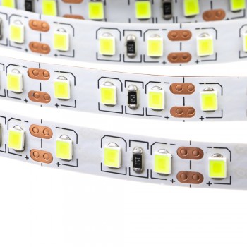 Светодиодная лента 12в зеленая AVT smd3528 120led/м негерметичная, 1м