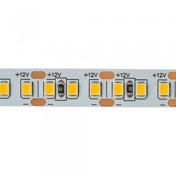 Светодиодная лента теплая белая 12V AVT smd2835 168LED/м IP20