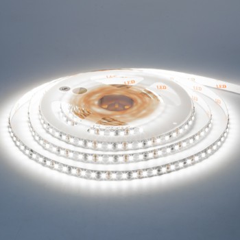 Led лента 12В белая AVT smd2835 120LED/m IP65, 1м