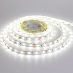 Led лента 12В белая smd2835 60LED/m IP20, 1м
