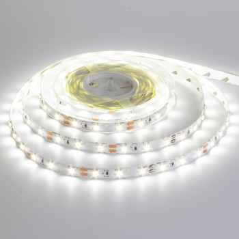 Led лента 12В белая smd2835 60LED/m IP20, 1м