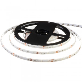 Led лента 12В красная smd2835 60LED/m IP20, 1м