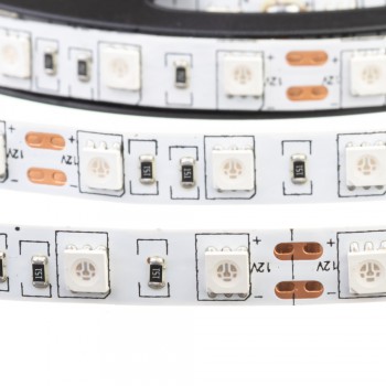 Led лента 12В красная smd5050 60LED/m IP20, 1м