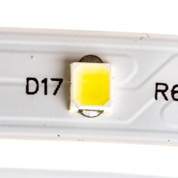 Led лента 12В теплая белая smd2835 60LED/m IP20, 1м