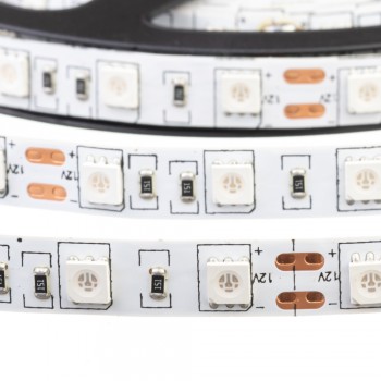 Led лента 12В желтая smd5050 60LED/m IP65, 1м
