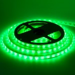 Led лента 12В зеленая smd2835 60LED/m IP65, 1м