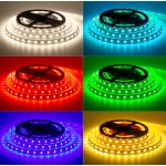 Led лента rgbw 12В smd5050 60LED/m IP20, 1м