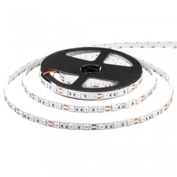 Led лента 12В желтая smd5050 60LED/m IP20, 1м