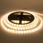 Led лента 12В теплая белая AVT smd2835 60LED/m IP20, 1м