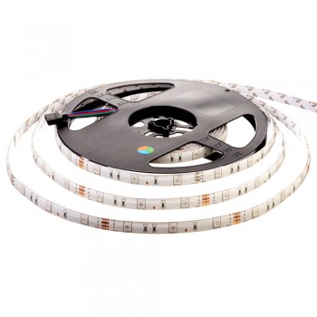 Led лента 12В rgb smd5050 30LED/m IP65, 1м