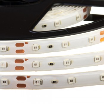 Led лента 12В синяя smd2835 60LED/m IP20, 1м