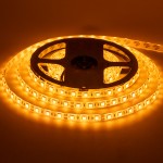 Led лента 12В желтая smd5050 60LED/m IP65, 1м