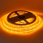 Led лента 12В желтая smd2835 120LED/m IP65, 1м