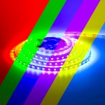 Led лента 12В rgb AVT smd5050 60LED/m IP20, 1м