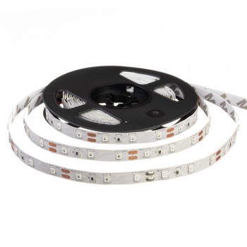 Светодиодная лента 12в желтая AVT smd3528 60led/м негерметичная, 1м