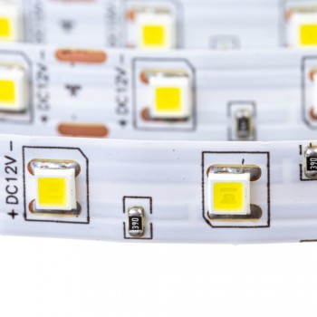 Led лента 12В белая smd4040 60LED/m IP20, 1м