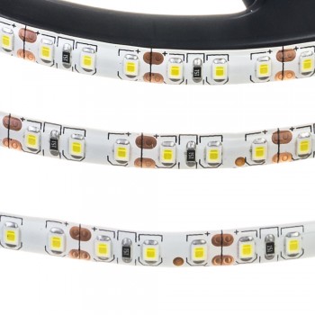 Led лента 12В белая smd2835 120LED/m IP65, 1м