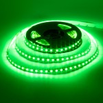 Светодиодная лента 12в зеленая AVT smd3528 120led/м негерметичная, 1м