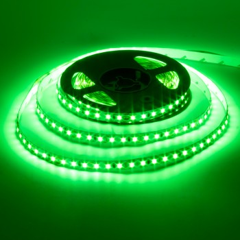 Светодиодная лента 12в зеленая AVT smd3528 120led/м негерметичная, 1м