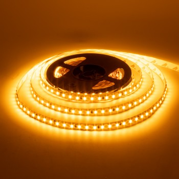 Led лента 12В желтая AVT smd3528 120LED/m IP20, 1м