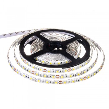 Led лента 12В белая smd5050 60LED/m IP20, 1м