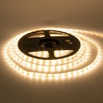 Led лента 12В теплая белая AVT smd3528 60LED/m IP65, 1м
