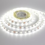 Led лента белая 12В (Стандарт) smd2835 60 LED/m IP20, 1м