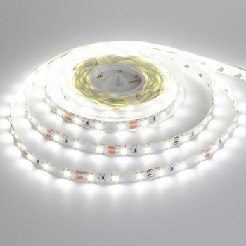 Led лента белая 12В (Стандарт) smd2835 60 LED/m IP20, 1м