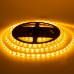 Светодиодная лента 12в желтая AVT smd3528 60led/м негерметичная, 1м