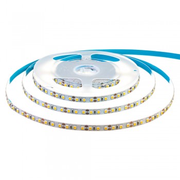 Led лента 12В белая теплая AVT-Prof smd2835 120LED/m IP20, 1м