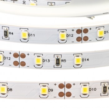 Led лента 12В белая AVT-Prof smd2835 60LED/m IP20, 1м