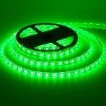 Led лента 12В зеленая smd5050 60LED/m IP20, 1м