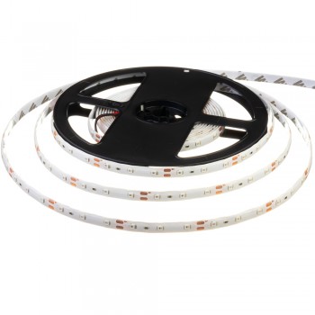 Led лента 12В желтая smd2835 60LED/m IP65, 1м