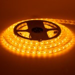 Led лента 12В желтая smd5050 60LED/m IP20, 1м