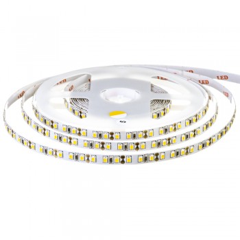 Led лента 12В белая теплая AVT-New smd2835 120LED/m IP65, 1м