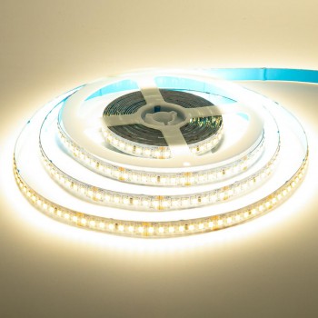 Led лента AVT 24В белая smd2835 168LED/m IP20, 1м