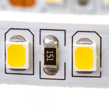Led лента 24В нейтральная белая AVT smd2835 120LED/m IP20, 1м