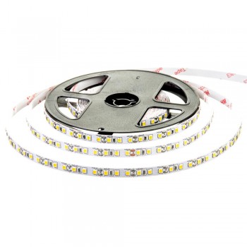 Светодиодная лента белая теплая 24V AVT smd2835 120LED/м IP20